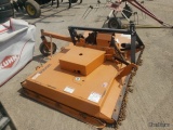 Woods D80 3pt. Rotary Mower/Very Nice