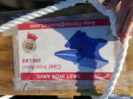 200# Anvil/New in crate