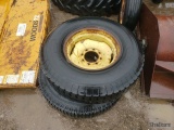 PR 10.00 x 20 Wheels and Tires