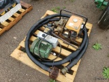 Water Pump, Chain Saw and Electric Motor