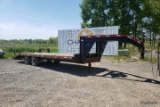 Moritz 24ft. Gooseneck Trailer