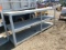 Steel Workbench Shelf