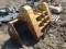 Allied Gator Wheel Loader Severe Duty Grapple Crusher Bucket