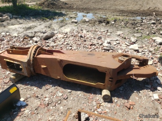 Excavator Metal Scrap Shear