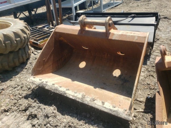 60in. Excavator Clean Out Bucket