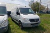 12' mercedes Extended Sprinter Van