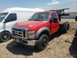 08' Ford 450 Power Stroke Diesel