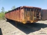 Gondola Scrap Haul Trailer