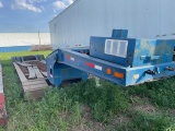 35 Ton Detach Low Boy Semi Trailer