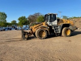 Liebherr L580 Wheel Loader