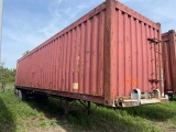 Gondola High Side Scrap Hauling Trailer