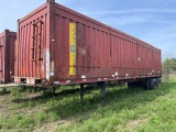 Gondola High Side Scrap Hauling Trailer