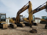 Cat 312 Excavator w/Bucket & Gen Set Magnet