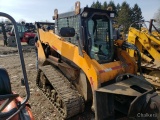 Cat 257B Skidsteer w/Cab