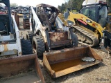 Bobcat 873 Skidsteer/Needs cab & Seat