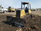 John Deere 550J LT Dozer w/6 way Blade