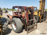 Manitou Diesel Forklift