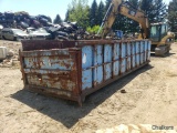 Roll Off Dumpster Box