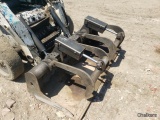 Bobcat Heavy Duty Solid Bottom Grapple Bucket