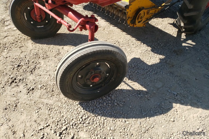 Farmall cub flail mower hot sale