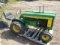 John Deere 820 Collector Riding Mower