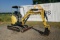 Yanmar VIO27 Mini Excavator