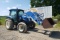 New Holland TS110 4x4 w/Cab/Ldr