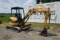 Cat 303CR Mini Excavator