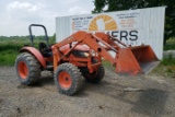 Kubota M5640SU 4x4 Tractor