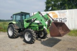 Deutz Allis 6275 4x4 w/Cab/Ldr