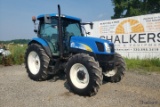 New Holland T6030 4x4 w/Cab/Heat/Air