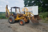 Case 580 2wd Loader Backhoe