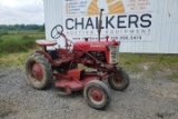 Farmall Cub Tractor w/Belly Mower