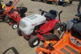 White LT15 Riding Mower