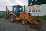 Case 580K 4x4 Loader Backhoe