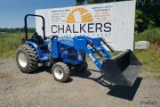 New Holland Workmaster 40 4x4 w/Ldr