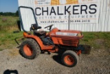 Kubota B1550 4x4