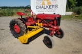 Farmall Cub Tractor w/Flail Mower