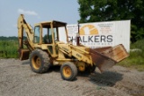 Ford 555 2wd Loader Backhoe