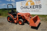 Kubota B2601 4x4 w/Ldr./Mower