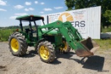 John Deere 2155 4x4 w/Ldr