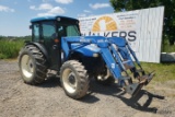 New Holland TN70D 4x4 w/Cab/Ldr