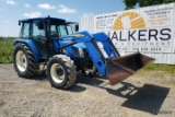 New Holland TL100A 4x4 w/Cab/Ldr