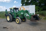 John Deere 5310 4x4 w/Ldr & Backhoe