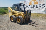 Gehl 4640 Skidsteer w/Forks