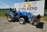 New Holland TC40 4x4 w/Loader Backhoe