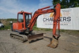 Kubota KX121-2 Excavator w/Cab