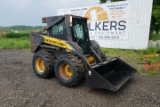 New Holland L175 Skidsteer w/Cab