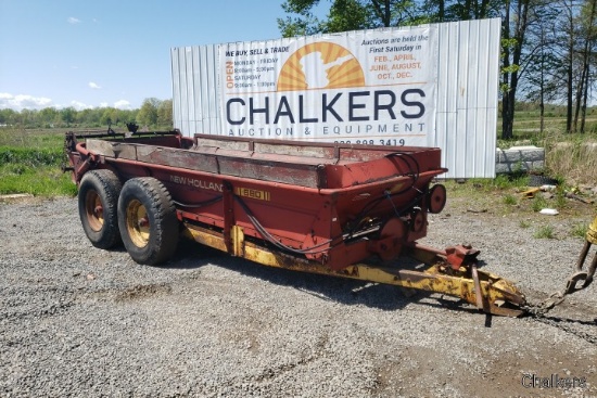 New Holland 680 Tandem Manure Spreader