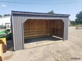 8x16 Run In Shed